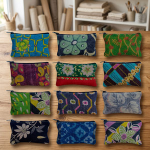 Wholesale Unique Pattern Floral Design Kantha <b>Wallet</b> - Product Image 4