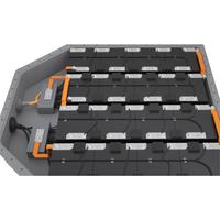 Barre omnibus flexible de taille personnalisée connexion inter-module barre omnibus souple pour batteries lifepo4