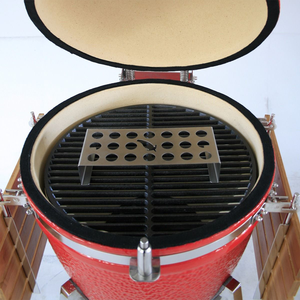 Thép không gỉ <span class=keywords><strong>jalapeno</strong></span> Nướng Giá cho BBQ 20 lỗ hạt tiêu rang xay với kim loại ngoài trời phụ kiện-Chảo than Túi dính - Product Image 2