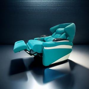 ชุดโซฟาปรับนอนได้สำหรับโรงละครหรูหราเฟอร์นิเจอร์โรงภาพยนตร์เก้าอี้พักผ่อนโซฟาห้องสื่อที่นั่งในภาพยนตร์ - Product Image 5