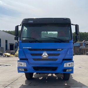 SINOTRUK HOWO 4*2 Cabeza Tractora 251 - 350HP Euro2 Camión Tractor <span class=keywords><strong>de</strong></span> Servicio Pesado para Transporte <span class=keywords><strong>de</strong></span> Semirremolques - Product Image 3