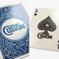 Cartes à jouer personnalisées avec logo, jeu de poker promotionnel, cartes imprimées pour les cadeaux de salons professionnels