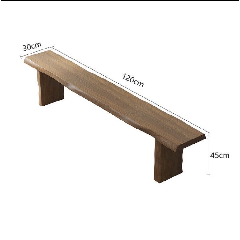 Bench 120*30*45cm
