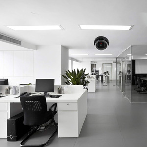 Telecamere Finte del Produttore, Telecamere <span class=keywords><strong>di</strong></span> <span class=keywords><strong>Sorveglianza</strong></span> Finte e Grandi Telecamere a Cupola Finte Illuminate, Impermeabili IP54 in Plastica ABS - Product Image 3