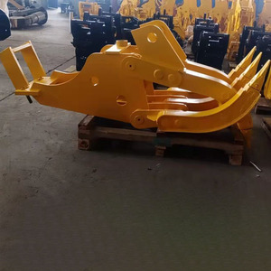 2025 Bán Buôn Máy Xúc File Đính Kèm Của Nhãn Hiệu Log Grapple Gỗ Grab Grabber Cho <span class=keywords><strong>Backhoe</strong></span> Máy Xúc - Product Image 3