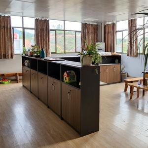 Meubles de bureau en bois, bibliothèque de bureau en bois, armoire de rangement et de remplissage moderne - Product Image 4