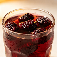 Baies de mûrier séchées de qualité alimentaire, matière première aromatique fruitée pour mélange de boissons, desserts et cosmétiques quotidiens, additif de couleur naturelle