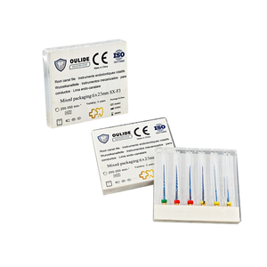 Nội nha kênh gốc sử dụng y tế tập tin quay nha khoa màu xanh - Product Image 5