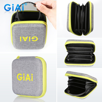 Filtre d'objectif photo magnétique 77 mm GiAi Focus pour UV, CPL, ND, et effet de brouillard