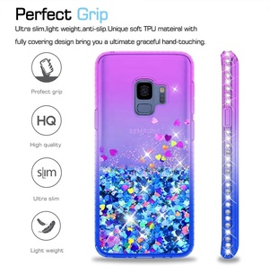 LeYi 2025 Tendance 3d Strass Téléphone étui pour samsung Galaxy <span class=keywords><strong>S9</strong></span> S25FE Cas Anime - Product Image 2