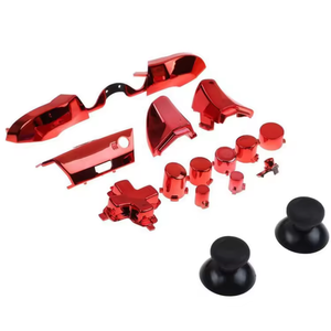 15 in 1 Gamepad LB RB Mushroom Joystick Case for <strong>XBOX</strong> ONE Elite Game Controller Electroplating Button - Product Image 4