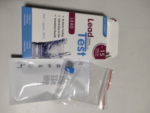 <span class=keywords><strong>Kit</strong></span> de <span class=keywords><strong>test</strong></span> rapide du plomb pour eau potable, nouveau produit, meilleure vente, livraison gratuite - Product Image 5