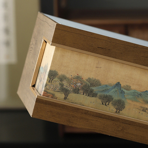 Custom invito di lusso scatole di legno per regali in legno e <span class=keywords><strong>scatola</strong></span> di bambù con coperchio fabbricazione di piatti portacandele in ceramica - Product Image 6