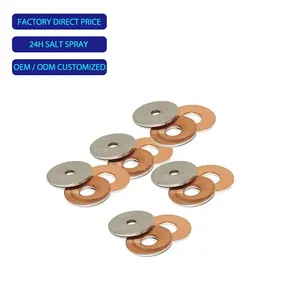 Low Moq Custom Washer High Precision Stainless Steel Shim Shock Absorb Steel Round Adjust Shims