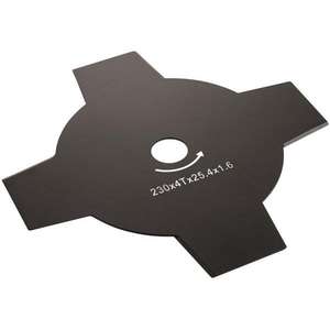 Cuchilla para cortacésped 230x4T x25.4x1.6, pieza de repuesto para cortacésped - Product Image 1