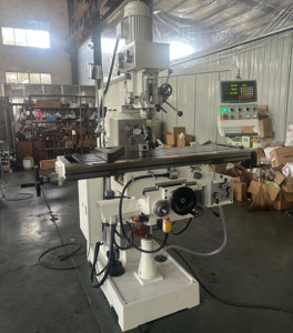Dịch vụ thân thiện phổ dọc loại máy phay tháp pháo <span class=keywords><strong>CNC</strong></span> Falco x6140a Độ chính xác cao nặng CE/ISO chứng nhận cho - Product Image 1