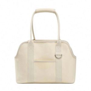Sac de transport pour animaux de compagnie (chats et chiens) de luxe, élégant, nouveau design, en toile durable, grande capacité, pour les voyages en extérieur, fabriqué en usine BSCI. - Product Image 2