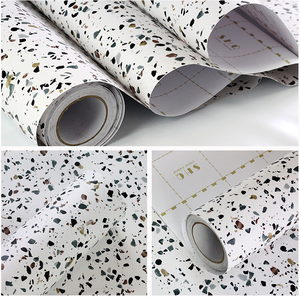 UDK Marmor PVC Wasserdichtes Kontaktpapier Selbstklebendes Wand- und Arbeitsplattenpapier für Schränke Küche Bad - Product Image 6