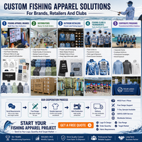 UV-Bescherming 50 + Snel Droog Blanco Vissen Hoodie Lange Mouw Custom Kids Vissen Jersey Spf Shirt Lange Mouwen Vissen Shirt