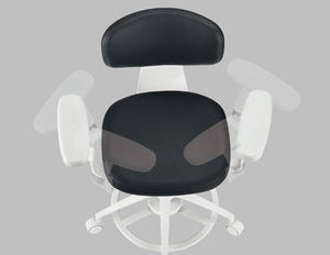 Microscope <strong>Dental</strong> Operator <strong>Chair</strong> with Armrests Adjustable Forearm Support Seat - Product Image 3