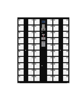 60 Door QR System Smart <b>Storage</b> <b>Locker</b> Mobile Phone Charging <b>Cabinet</b> Cellphone Charger Station - Product Image 4