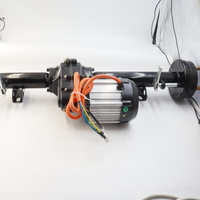 Moteurs synchrone à aimant permanent 1,2 kW 48V-72V pour tracteurs électriques – Transaxle BLDC haute efficacité en gros