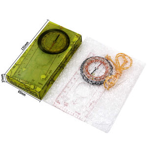 Boussole lumineuse de règle de <span class=keywords><strong>dessin</strong></span> de carte de pointeur acrylique léger avec la <span class=keywords><strong>corde</strong></span> - Product Image 6