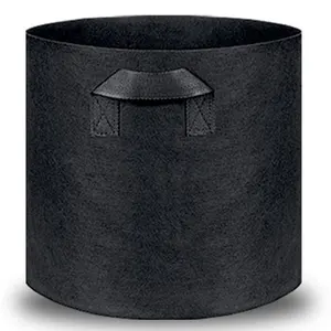 Ferme extérieure agricole en gros 45 50 60 200 gallons <span class=keywords><strong>grand</strong></span> tissu en feutre noir plantes jardin <span class=keywords><strong>sac</strong></span> <span class=keywords><strong>de</strong></span> culture pour la culture <span class=keywords><strong>de</strong></span> légumes - Product Image 1