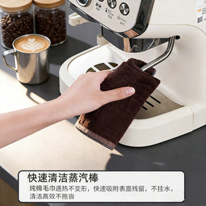 Chiffon de nettoyage pour café 30x30 cm, sans peluches, absorbant, séchage rapide, serviette multifonctionnelle pour comptoir de bar, salon de thé - Product Image 4