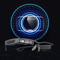 Lunettes intelligentes portables OEM et ODM HD VR AR avec caméra étanche Solutions matérielles et logicielles IoT légères