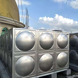 Réservoir d'eau sous pression en acier inoxydable, best-seller en Europe, pour chauffage et refroidissement, capacité 500 litres, pour stockage d'eau chaude - Product Image 1