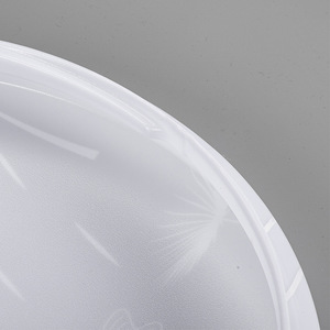 Led Ceiling Light Feather Design Monochrome <b>Childrens</b> Room Lighting 25 Sqm Coverage Zhongshan Origin - Product Image 2