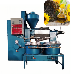 Presse à graines comestibles Poêle à frire industrielle Ligne d'extraction d'huile automatique - Product Image 2