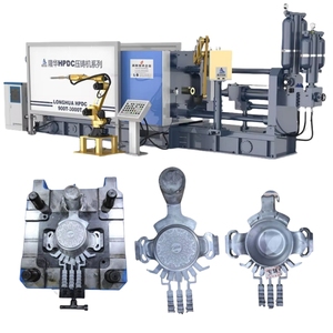 LH-800T Die đúc máy toàn bộ nhôm chậu dây chuyền sản xuất cho đồ nấu nướng sản xuất - Product Image 5