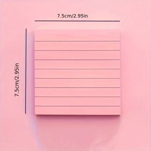 Colorful Self-Adhesive Magnetic Memo <b>Pads</b> Cute Teasable Sticky Note <b>Pads</b> Essential School Season Supplies for Students Office - Product Image 2