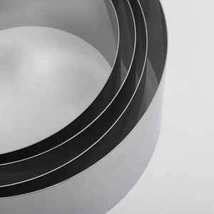วงแหวนเค้กสแตนเลส 430 แบบไร้รอยต่อ 4 ชิ้น สำหรับมืออาชีพ ทำมูสและอุปกรณ์เบเกอรี่ DIY - Product Image 6