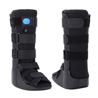 Botte de marche orthopédique gonflable en néoprène pour stabilisateur de cheville médical, pour entorse et fracture de la cheville - Botte de marche Cam