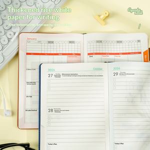 Agenda Personalizada 2026 para Autodisciplina, Gestión del Tiempo, Planificación Diaria y Eficiencia, Cuaderno Manual con Calendario - Product Image 4