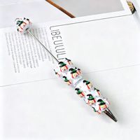 Nouveau stylo rotatif DIY entièrement incrusté de diamants pour Halloween, idéal comme cadeau festif sur le thème d'Halloween