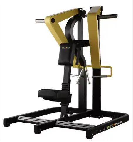 Equipamento de ginástica para treino de corpo forte de alta qualidade, vendas de equipamentos de baixa fileira e baixa tração.