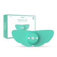 Appareil de physiothérapie DOMAS de marque propre pour soulager les spasmes musculaires, 26 modes, rechargeable par Type C, contrôle par application de neurofeedback, fréquence 1-130 Hz