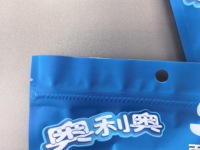 Sachet personnalisé transparent en Mylar avec fenêtre, idéal pour le stockage d'aliments pour animaux, de noix, de bonbons, de fruits secs et de snacks