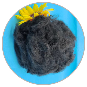 <span class=keywords><strong>1</strong></span>.<span class=keywords><strong>5</strong></span> <span class=keywords><strong>D</strong></span> DOPE nhuộm đen <span class=keywords><strong>Polyester</strong></span> STAPLE sợi cho quay sử <span class=keywords><strong>d</strong></span>ụng - Product Image 5