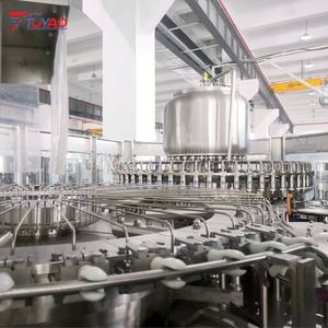 Máquina de Enchimento Automática Completa para Água Pura e Sucos com Engrenagem para Produção de Bebidas de Alta Produtividade - Product Image 3