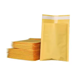 Stock Spotting Multi Size Kraft Bubble Envelopes Mailing Packaging Bags Shockproof Waterproof Transport Outer Packaging