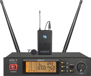 Microphone True Diversity à <span class=keywords><strong>prix</strong></span> compétitif Microphone sans fil Uhf portable 640 - 667.45Mhz - Product Image 2