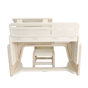 Bureau d'étude réglable pour bébé, style nordique, ensemble table et chaise en plastique pour chambre d'enfant (couleur Micc) - Product Image 6