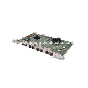 Tarjeta de Red GPON OLT C300 C320 con 8 Placas de Servicio de Fibra SFP C+ de 8 Puertos GTGO - Product Image 5