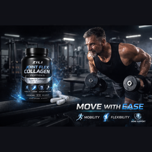 Cápsulas de Colágeno Tipo II para el Soporte de las Articulaciones con MSM y Glucosamina, Sabor Orgánico Personalizado, Proveedor OEM/ODM - Product Image 3