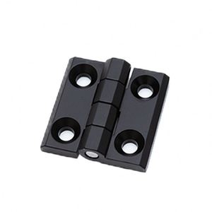 Diseño Moderno, Bisagra de Tope Ajustable Externa para Puerta de Gabinete Industrial de Aluminio de 40*40mm, Ángulo de Apertura de 180 Grados, 5/4mm - Product Image 3